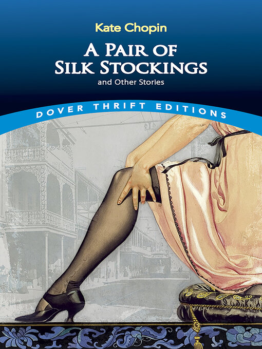 Cover image for A Pair of Silk Stockings